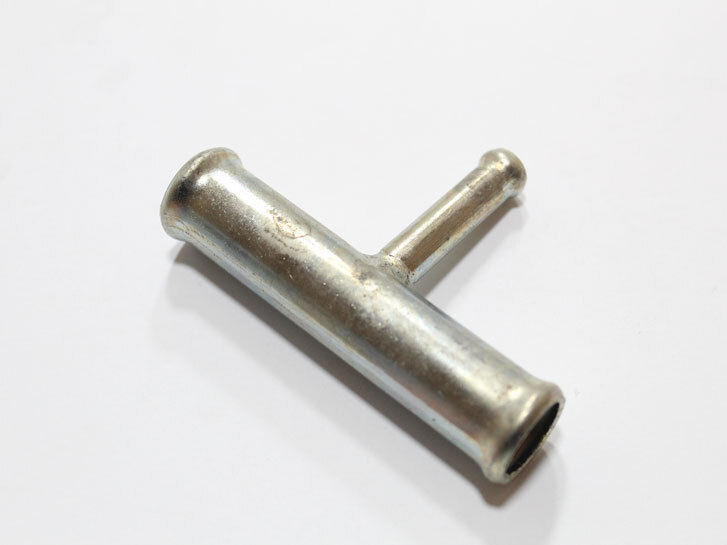 Трубка 16 x 8 х 16 Т-подібна