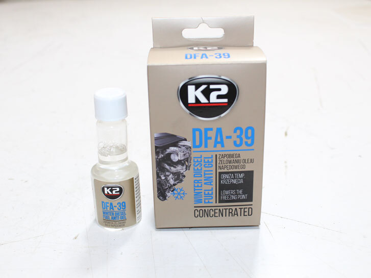 Антигель для дизеля 50мл DFA-39C CONCENTRATE (на 60л)