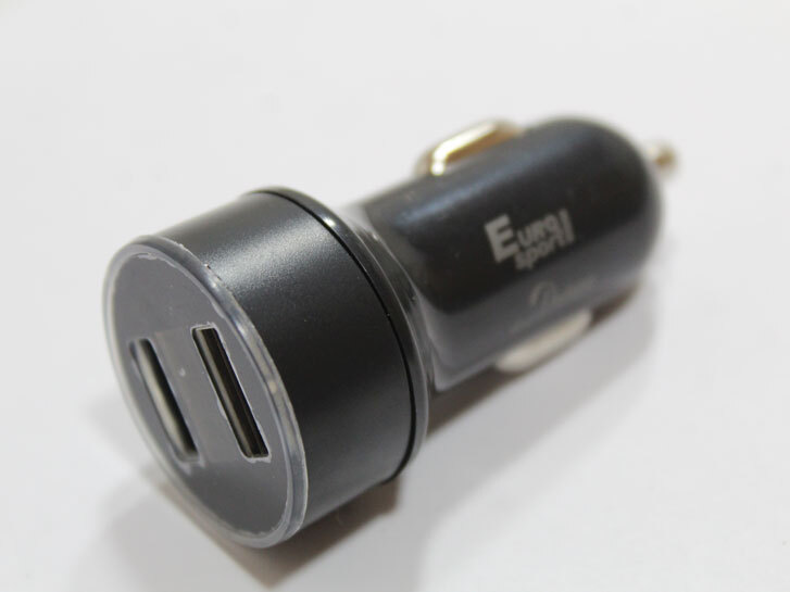 Вольтметр цифр. Прикурювач 12-24 V 0.28 2 порти USB 3.1A (1 QC+1PD) синє свічення