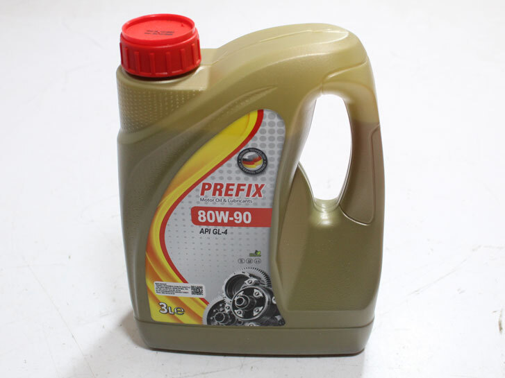Олива трансмісійна мін. 80w90 GL4 (1 л) Prefix