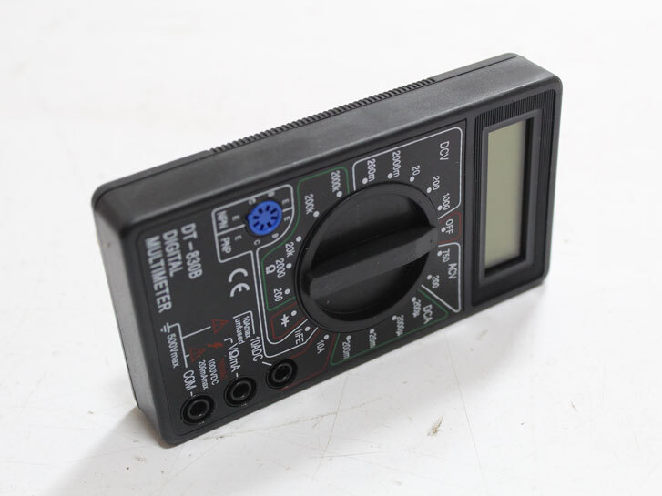 Мультиметр цифровий DT-830B