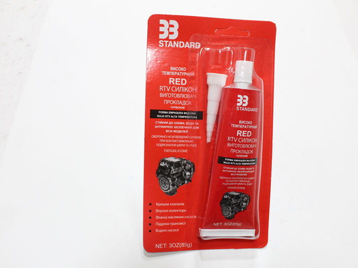 Герметик прокл. (червоний) RED-85g. 33 STANDART