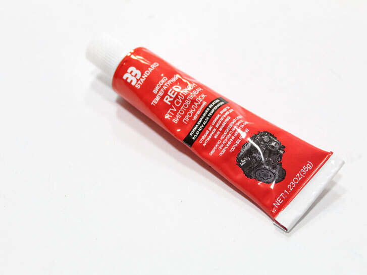 Герметик прокл. (червоний) RED-85g. 33 STANDART