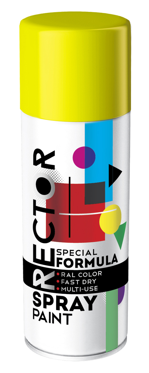 Фарба жовта (0,400 л) RAL 1023