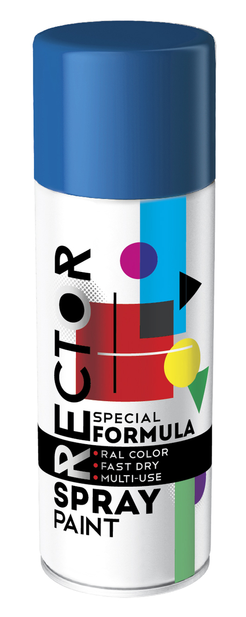 Фарба синій (0,400 л) RAL 5002