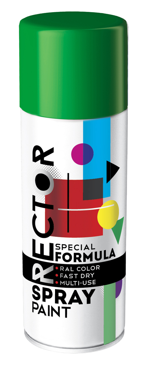 Фарба зелена (0,400 л) RAL 6029
