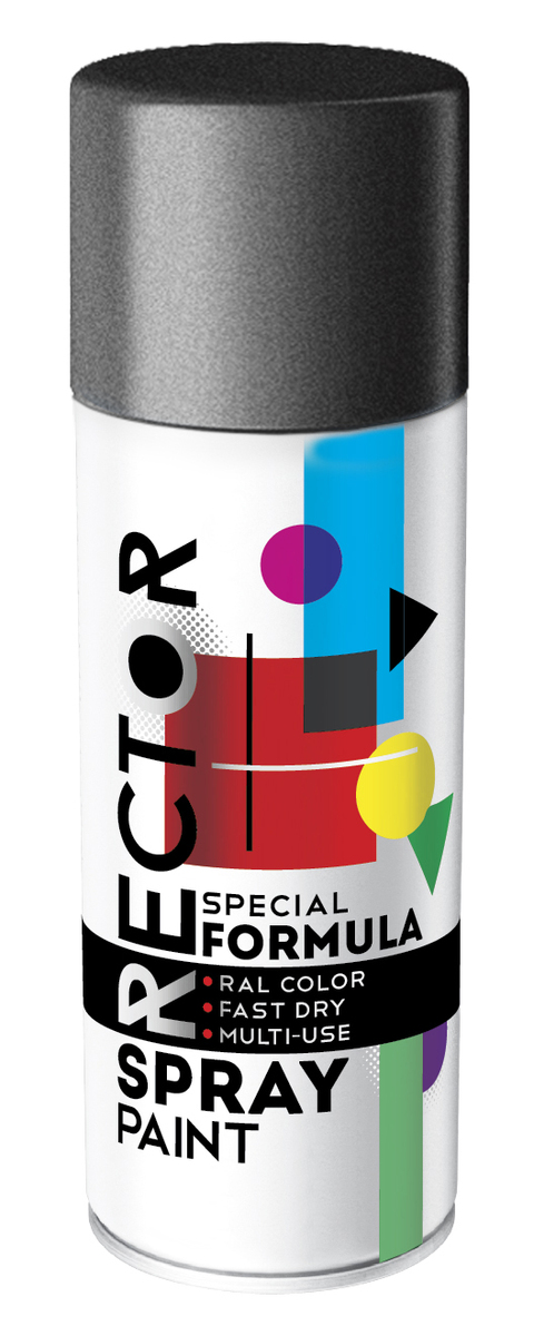 Фарба сіра (0,400 л) RAL 704