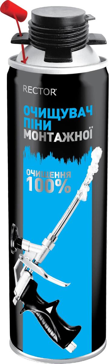 Очищувач монтажної піни 500 мл