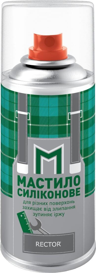 Мастило силіконове (0,100 л) аерозоль