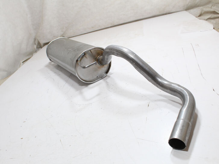 Глушник основний VW Golf IV 1.4i 16V KAT 97-04