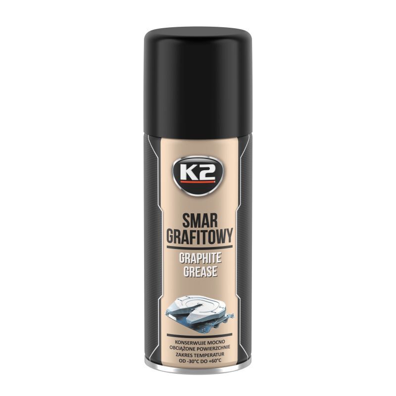 Мастило ГРАФІТНЕ 400мл GRAPHITE GREASE діапазон температур від -20°C до +60°C