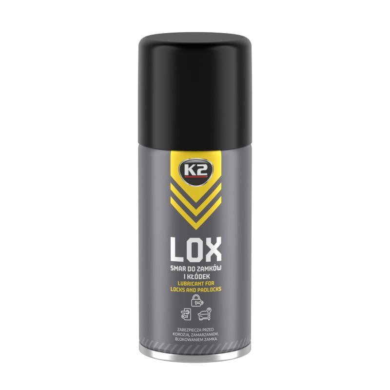 Мастило для замків 150мл. аерозоль LOX
