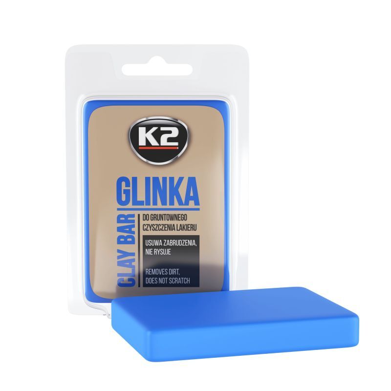 Глина для очищення кузова К2 Glinka Clay Bar 60гр