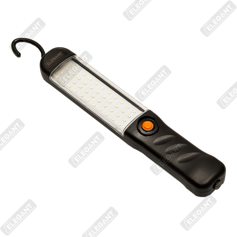 Лампа-переноска інспекційна MAXI акумуляторна 48 LED USB