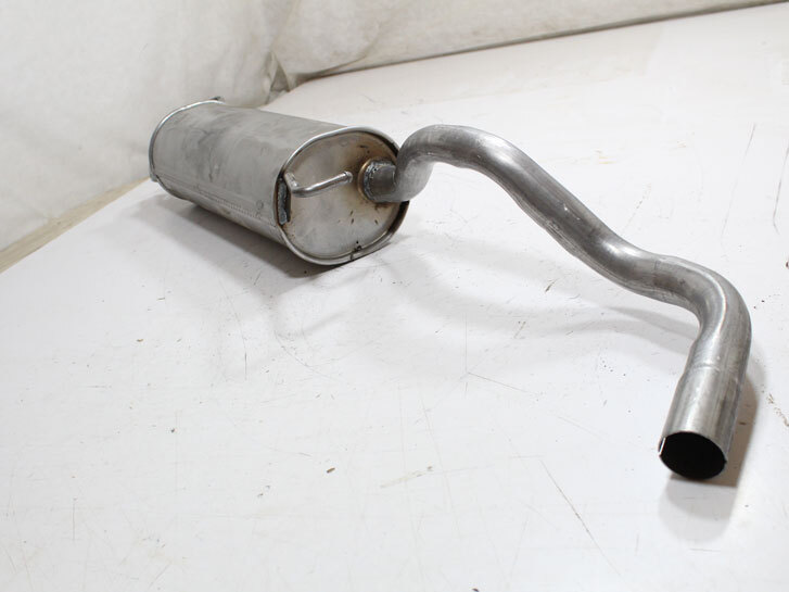 Глушник Volkswagen Golf IV, Audi A3 1.6i kat 96- (278-145) Bosal