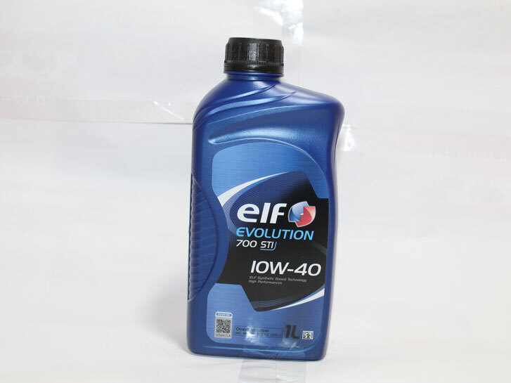 Олія моторна п/с 10w40 (1 л) ELF EVOLUTION 700 STI