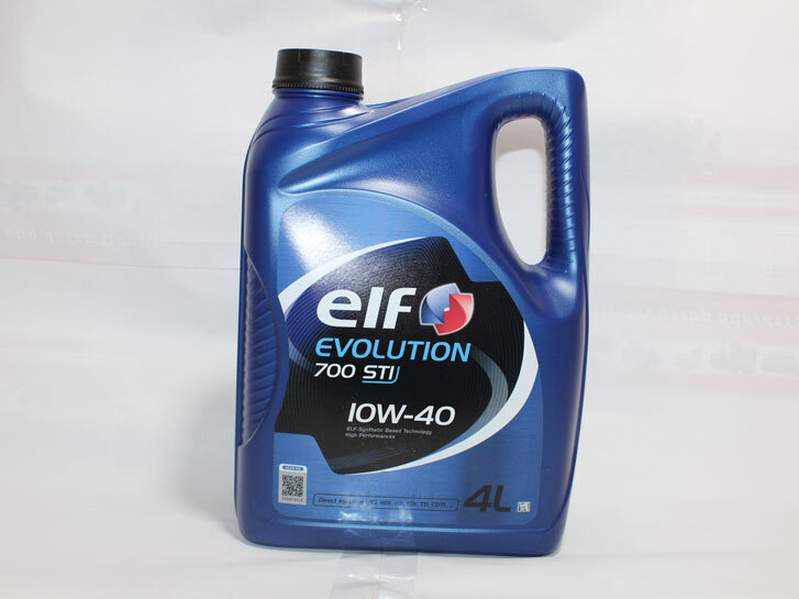Олія моторна п/с 10w40 (4 л) ELF EVOLUTION 700 STI