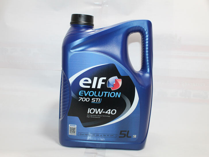 Олія моторна п/с 10w40 (5 л) ELF EVOLUTION 700 STI