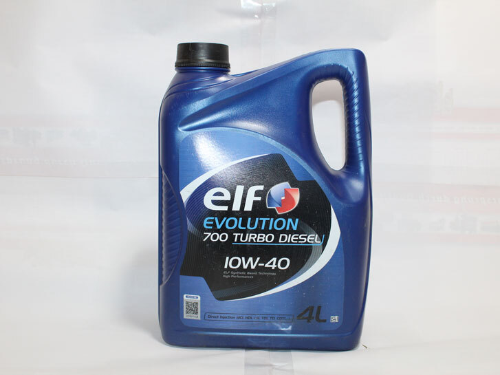 Олія моторна дизель 10W40 (4л) ELF EVOLUTION 700 TURBO DIESEL