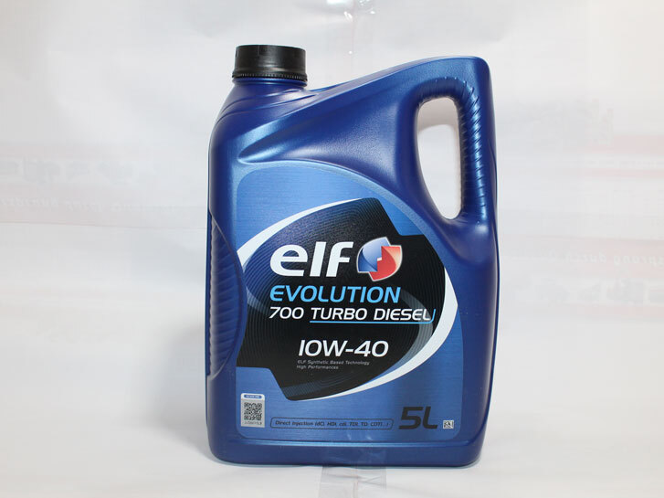Олія моторна дизель 10W40 (5л) ELF EVOLUTION 700 TURBO DIESEL