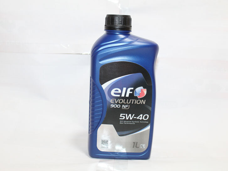 Олія моторна синтетика 5w40 (1 л) ELF EVOLUTION 900 NF