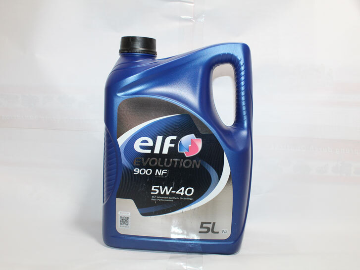 Олія моторна синтетика 5w40 (5 л) ELF EVOLUTION 900 NF