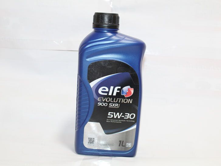 Олія моторна синтетика 5w30 (1 л) ELF EVOLUTION 900 SXR