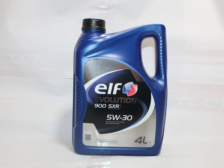 Олія моторна синтетика 5w30 (4 л) ELF EVOLUTION 900 SXR