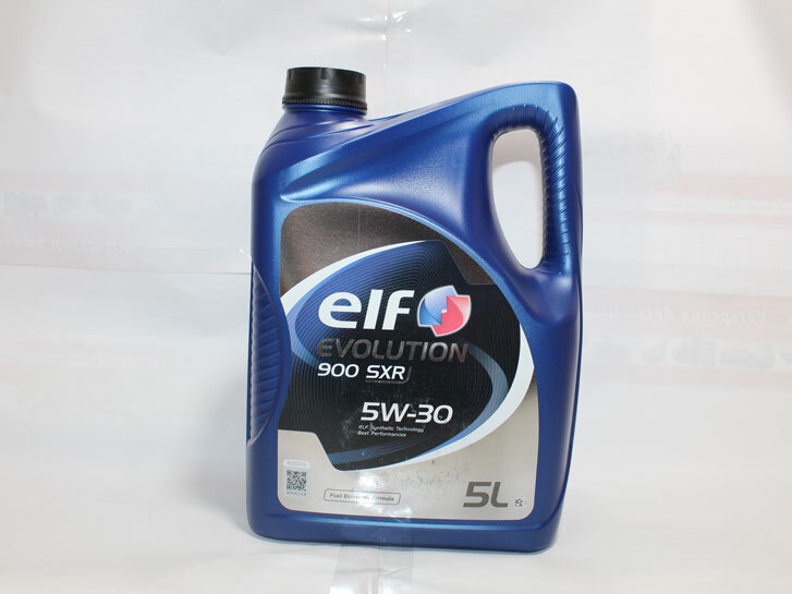 Олія моторна синтетика 5w30 (5 л) ELF EVOLUTION 900 SXR