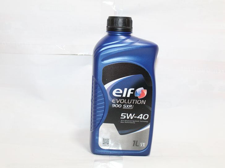 Олія моторна синтетика 5w40 (1 л) ELF EVOLUTION 900 SXR