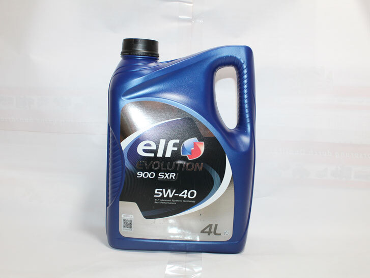 Олія моторна синтетика 5w40 (4 л) ELF EVOLUTION 900 SXR