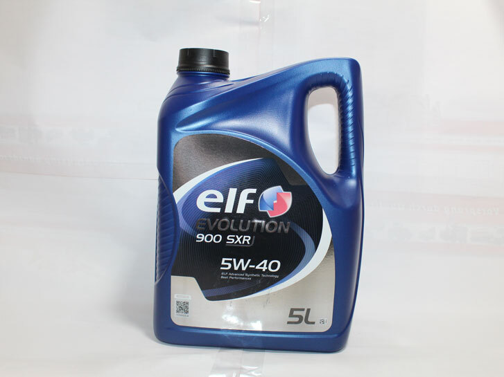 Олія моторна синтетика 5w40 (5 л) ELF EVOLUTION 900 SXR