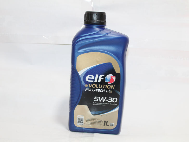 Олія моторна синтетика 5w30 (1 л) ELF EVOLUTION FULL-TECH FE