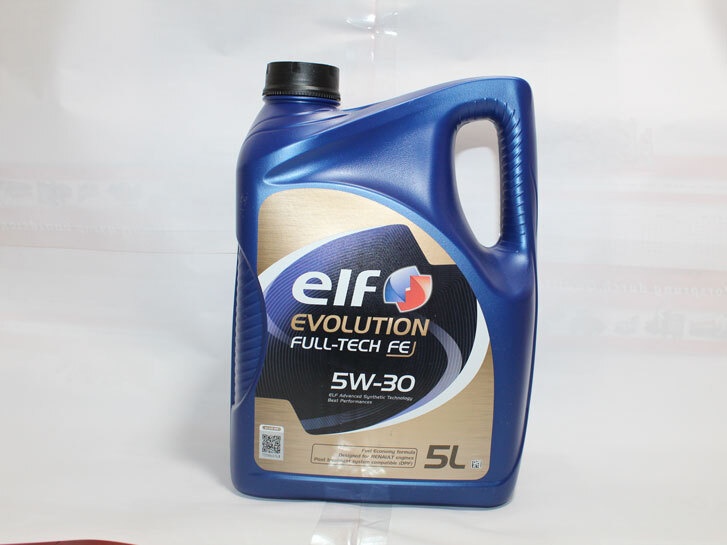Олія моторна синтетика 5w30 (5 л) ELF EVOLUTION FULL-TECH FE