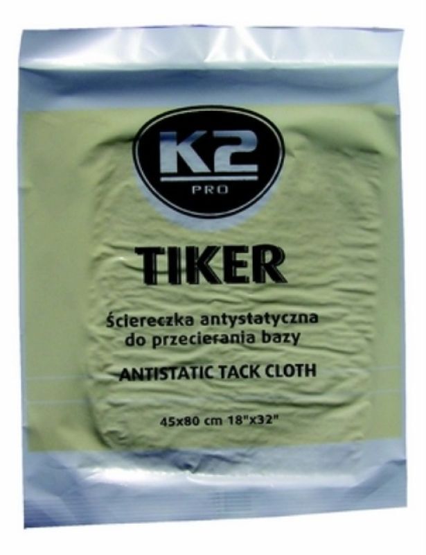 Серветка антистатична MASNER TIKER ANTISTATIC TACK CLOTH 800mm x 450mm