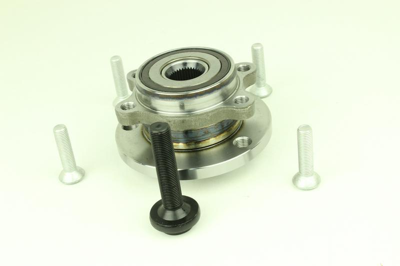Підшипник ступиці Audi A3, Skoda Octavia, VW Caddy III, Golf V, Jetta III передній