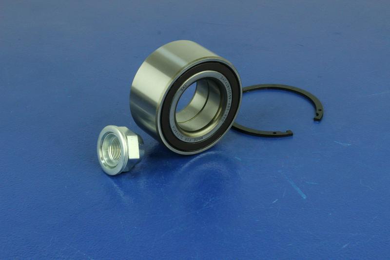 Підшипник ступиці RENAULT DUSTER, FLUENCE, SCENIC, MEGANE передній
