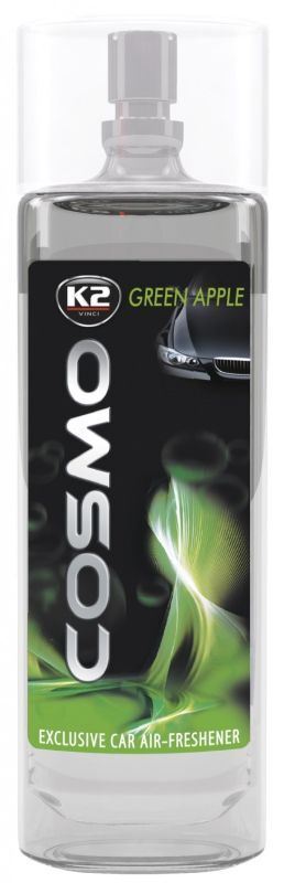 Освіжувач повітря Зелене яблуко 50мол COSMO GREEN APPLE