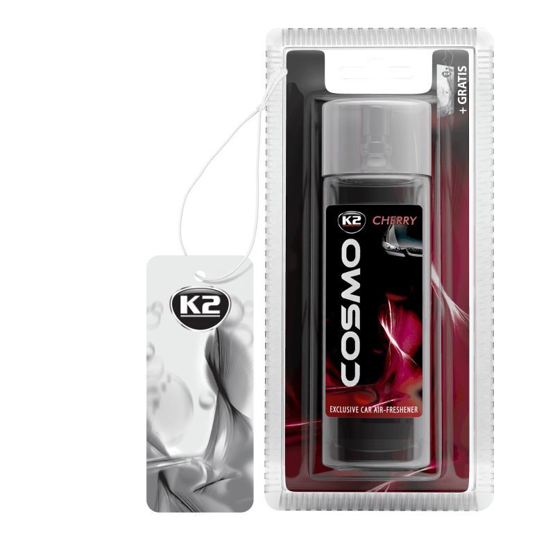 Освіжувач повітря Вишня 50мл із підвіскою COSMO CHERRY+GRATIS
