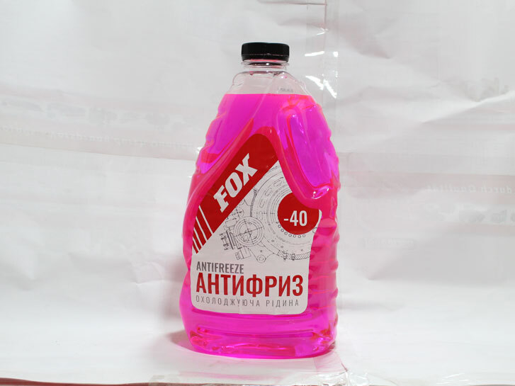 Тосол Антифриз (-40) (4 л) червоний G12+