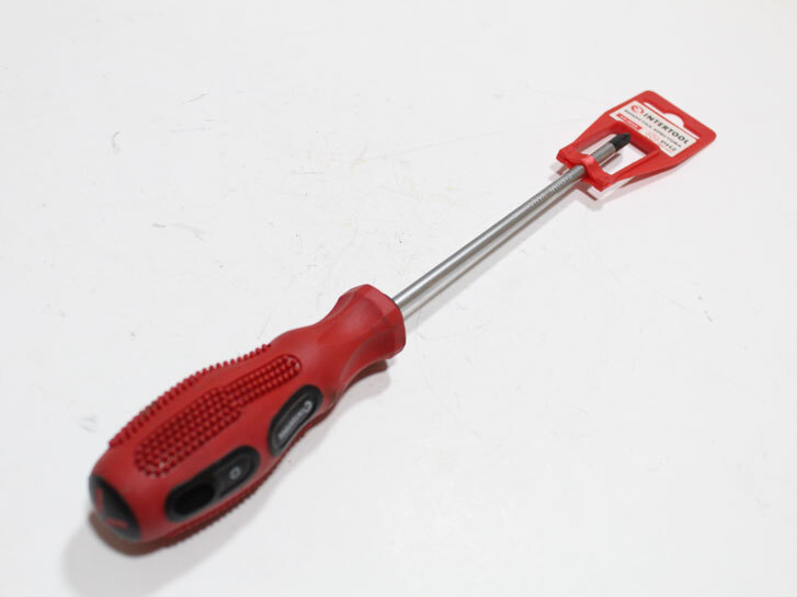 Викрутка хрестова PH2х150 мм "Intertool"