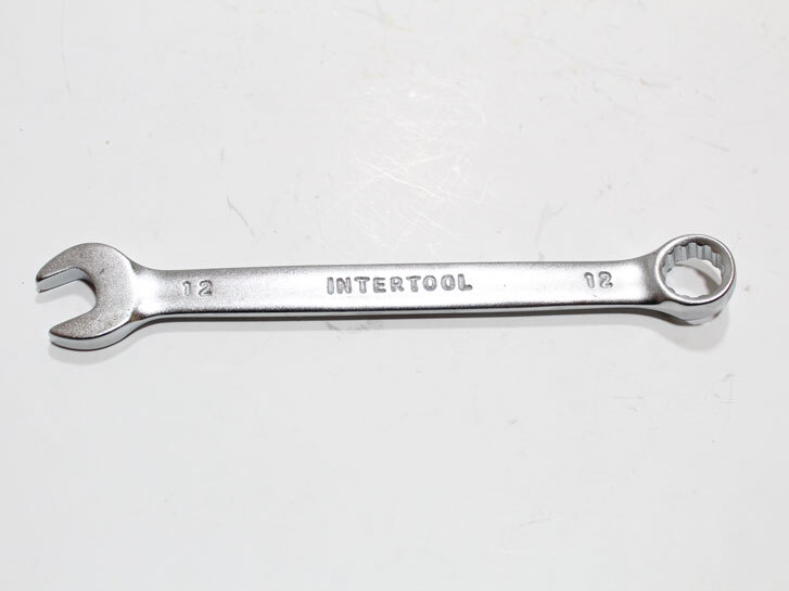 Ключ ріжково-накидний 12 мм Intertool