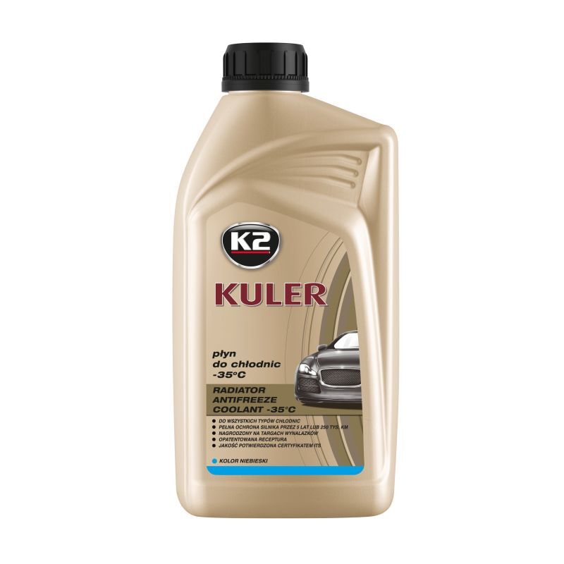 Тосол Антифриз (-35) (1 л) синій G11 Kuler Long Life