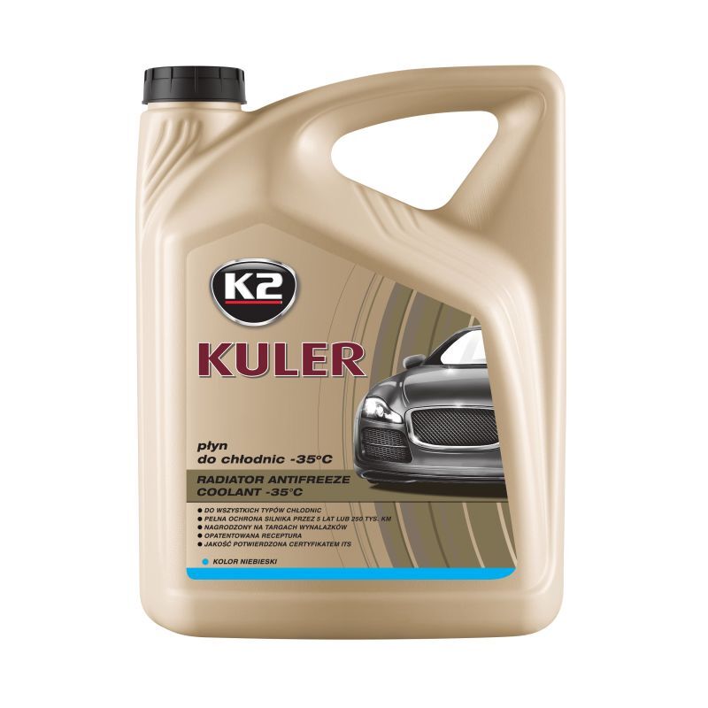 Тосол Антифриз (-35) (5 л) синій G11 Kuler Long Life