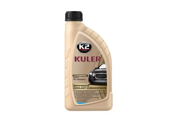 Тосол Антифриз концентрат (-70) (1 л) синій G11 Kuler Long Life