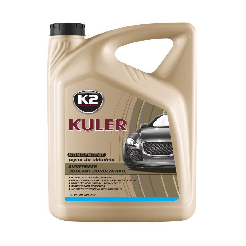 Тосол Антифриз концентрат (-70) (5 л) синій G11 Kuler Long Life