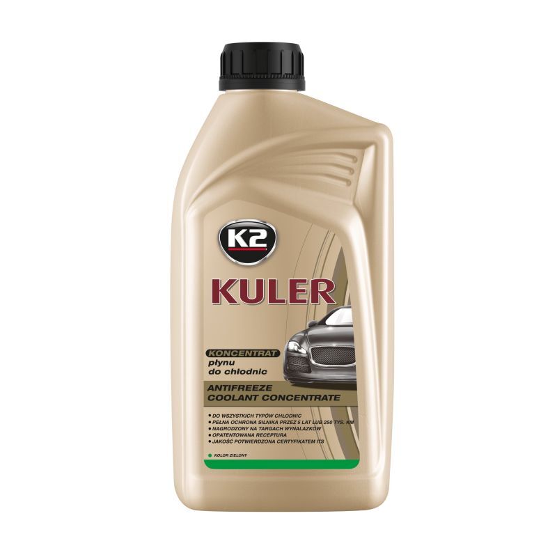 Тосол Антифриз концентрат (-74) (1 л) зелений G11 Kuler Long Life
