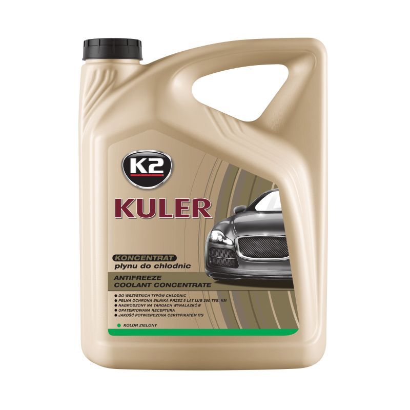 Тосол Антифриз концентрат (-70) (5 л) зелений G11 Kuler Long Life