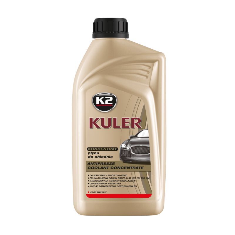 Тосол Антифриз концентрат (-70) (1 л) червоний G11 Kuler Long Life