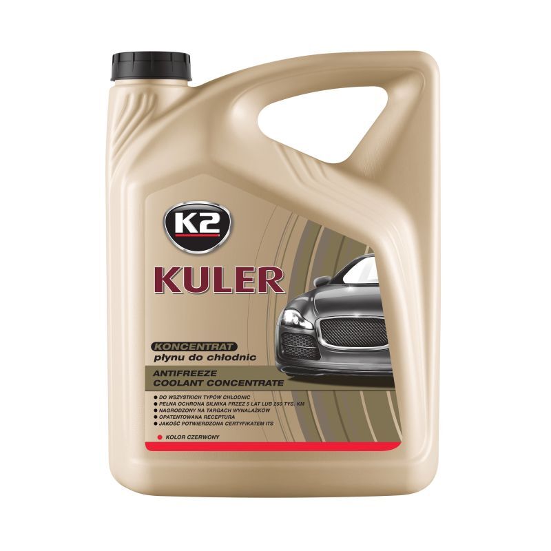 Тосол Антифриз концентрат (-70) (5 л) червоний G11 Kuler Long Life